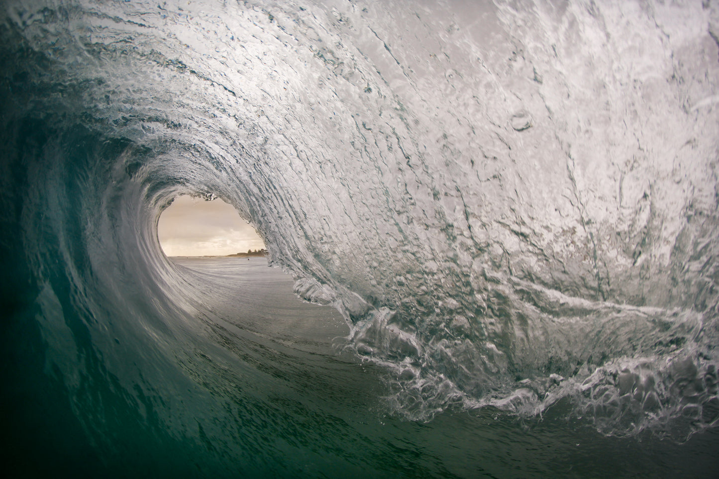 TRIGG BEACH CURTAIN