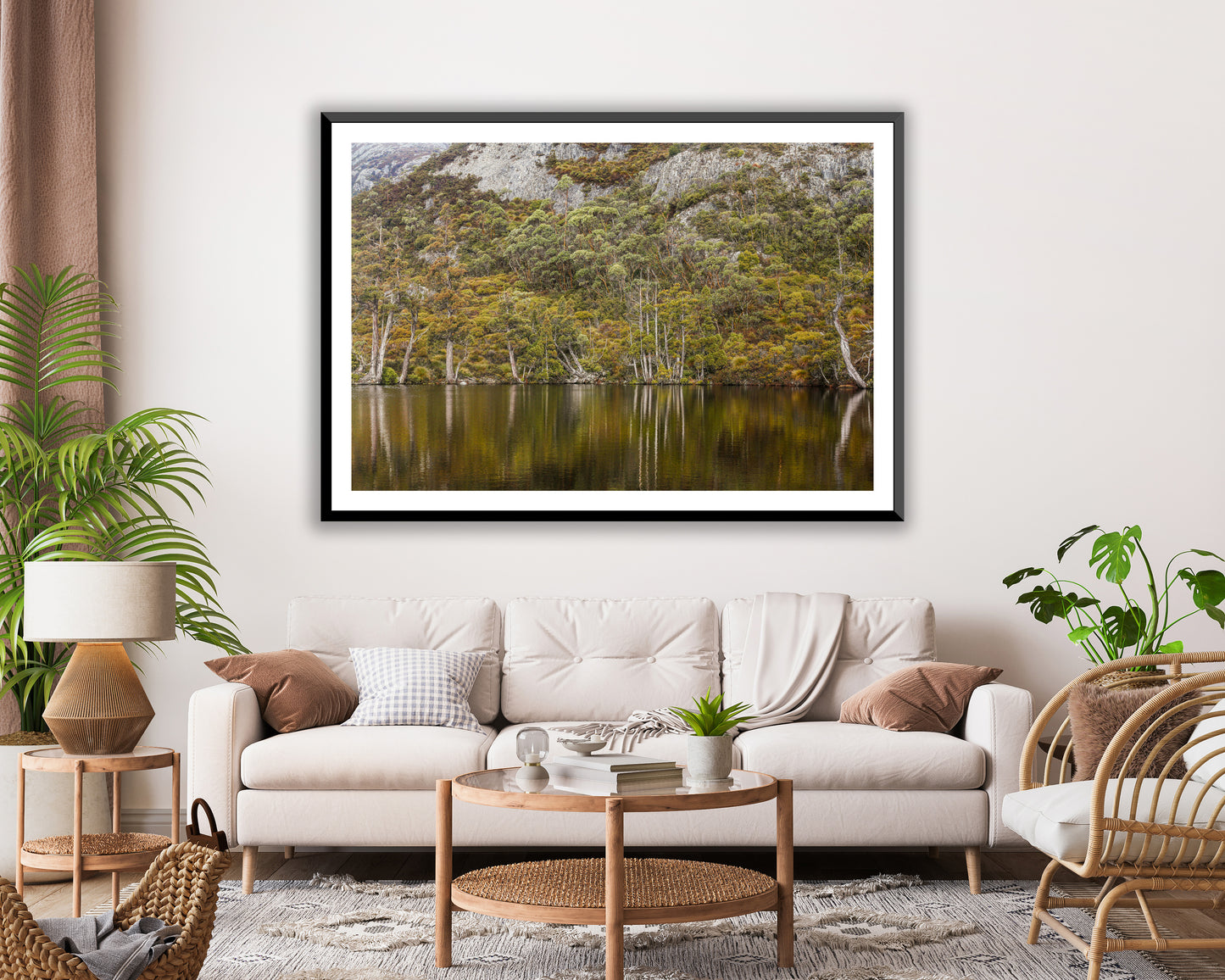 CRADLE MOUNTAIN REFLECTIONS